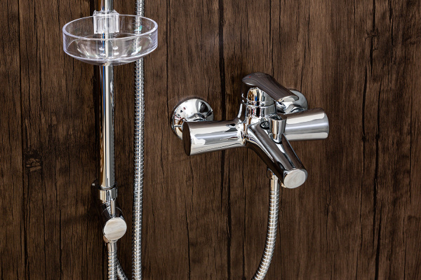 Душевая система Orange Tony M54-933cr смеситель с изливом, хром